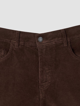 Corduroy Pants Espresso