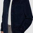Corduroy Overshirt Dark Navy