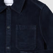 Corduroy Overshirt Dark Navy