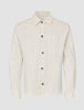 Corduroy Overshirt Off White