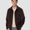 Corduroy Overshirt Espresso