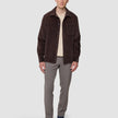 Corduroy Overshirt Espresso