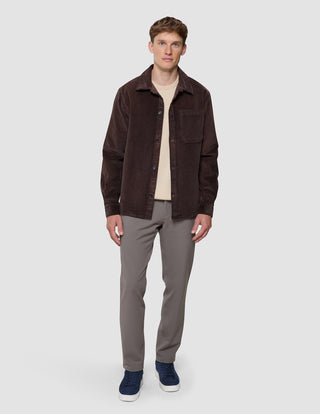Corduroy Overshirt Espresso