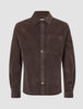 Corduroy Overshirt Espresso