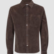 Corduroy Overshirt Espresso