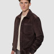 Corduroy Overshirt Espresso