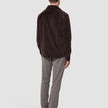 Corduroy Overshirt Espresso