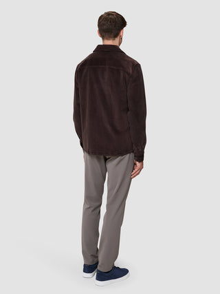 Corduroy Overshirt Espresso