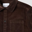 Corduroy Overshirt Espresso
