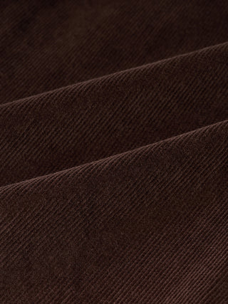Corduroy Overshirt Espresso