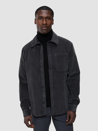 Corduroy Overshirt Dark Grey