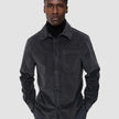 Corduroy Overshirt Dark Grey