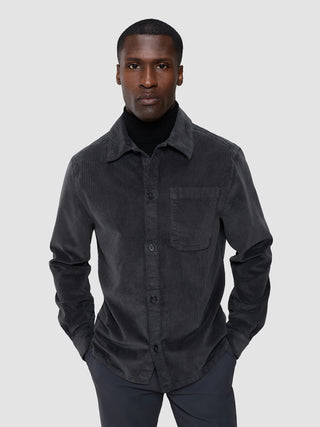 Corduroy Overshirt Dark Grey