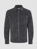 Corduroy Overshirt Dark Grey