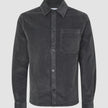 Corduroy Overshirt Dark Grey