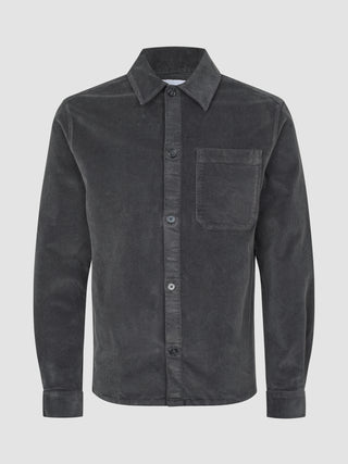 Corduroy Overshirt Dark Grey