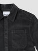 Corduroy Overshirt Dark Grey