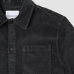Corduroy Overshirt Dark Grey