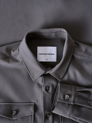 Overshirt Grey