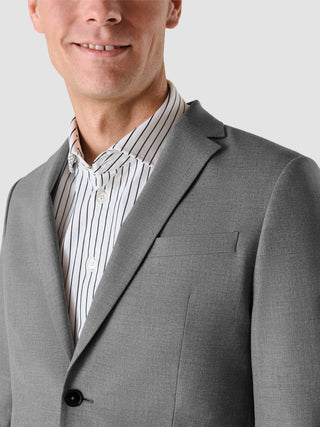 Essential Blazer Cloud Grey Slim