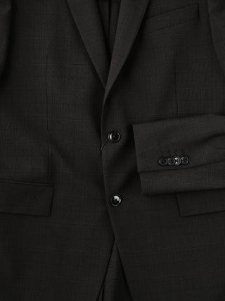 Essential Blazer Slim Black Check