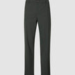 Ease Pants Regular Northern Pine – mörkgröna byxor med raka ben, knappstängning, bälteshällor och skandinavisk design.