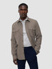 Effortless Overshirt Shadow Brown