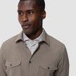 Effortless Overshirt Shadow Brown