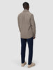 Effortless Overshirt Shadow Brown