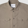 Effortless Overshirt Shadow Brown