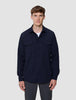 Effortless Overshirt Dark Navy