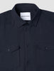 Effortless Overshirt Dark Navy