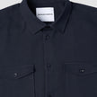 Effortless Overshirt Dark Navy