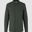 Effortless Overshirt Green Night