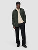 Effortless Overshirt Green Night