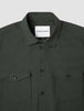 Effortless Overshirt Green Night