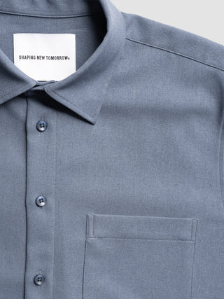 Effortless Shirt Storm Blue