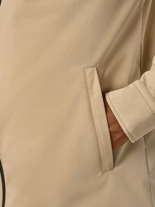 Elements Jacket Stone Brown