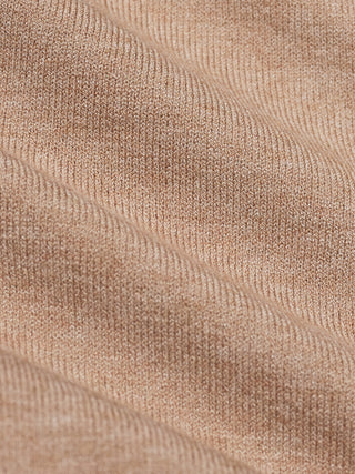 Women's Elevated Knit Polo Copper Melange
