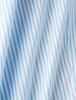 Elevated Shirt Light Blue Stripe Thin Regular