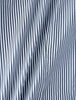 Elevated Shirt Navy Stripe Thin Slim
