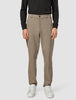 Essential Pants Regular Dark Beige Melange