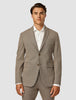 Essential Blazer Regular Almond