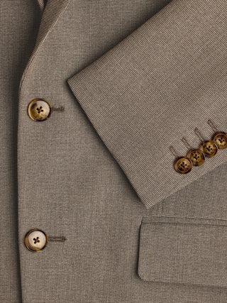 Essential Suit Almond