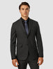 Essential Blazer Slim Asphalt Pinstripe