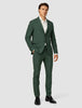 Essential Blazer Slim Pine Green
