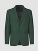 Essential Blazer Slim Pine Green