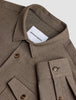 Essential Overshirt Almond