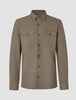 Essential Overshirt Almond