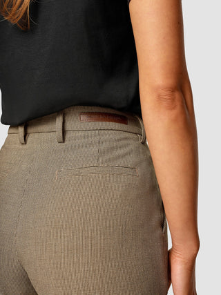 Essential Pants Straight Latte